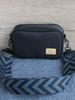 Bolso de Lona para Hombre Nueva Marca de Moda Bolso Casual de Hombro para Hombre Estilo Coreano 2024 Bolso Bandolera Bolso Cuadrado Pequeño de Moda Mochila Pequeña