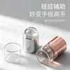 Carimbo Lavável da Celebridade da Internet Xiaobiga, Carimbo de Silicone Estilo Francês, Mini Carimbo Transparente Novo, Ferramenta de Impressão com Padrões Pequenos