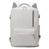 Mochila de Viaje de Ocio de Gran Capacidad Bolsa de Almacenamiento de Equipaje Expansible Multifuncional Mochila para Portátil de Viaje para Estudiante Universitario