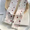 Personajes de Dibujos Animados Protector Solar Verano Mujeres Estilo Ins Lindo Todo Fósforo Protector de Brazo Mangas de Seda de Hielo Exteriores Montar Mangas Transpirables