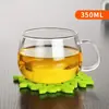 Tetera para Infusionar Té, Tapa de Acero Inoxidable, Hervidor de Agua Fría, Jarra de Vidrio para Agua Fría, Taza de Agua, Gadget para Té Cold Brew, Extracción en Frío
