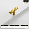 Aço Inoxidável Forma de T Cabo Oco Puxador de Porta de Guarda-Roupa Ferragens para Móveis Acessórios para Tábua de Corte Puxador de Gaveta Transfronteiriço