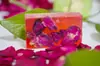 Fábrica de Origen Transfronteriza Jabón Artesanal para Lavar la Cara, Lavar las Manos, Baño, Jabón Perfumado de Cuatro Colores, Aceite Esencial Vegetal al por Mayor