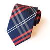 Corbata para Hombre Material Poliéster Corbata de Cuadros Escoceses Fabricante Stock Listo Venta al por Mayor
