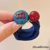 Lindos y Hermosos Scrunchies Infantiles para Niñas 2026 Nuevas Cuerdas para el Cabello de Color Dopamina Alta Elasticidad Accesorios para el Cabello No Dañinos