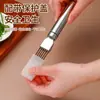 Acero Inoxidable 430 Cortador de Cebolla Herramienta Creativa de Cocina para Raspar Cebolla para Cortar Cebollas Picadas, Cebollas Ralladas, Rodajas de Chile y Jengibre, Rodajas de Jamón y Ajo