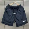 Pantalones cortos americanos nuevos de verano para hombre, de marca de moda, diseño fino, nicho, holgados, de talla grande, deportivos, casuales, de cinco puntos