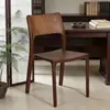 Silla Shuke de madera de nogal negro norteamericano, sillón de ocio minimalista moderno, silla de comedor de nogal de estilo chino nuevo para estudio en casa