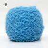 Hilo Retorcido de Coral Fleece de Cinco Hebras, Hilo Especial Grueso para Kits de Materiales DIY al por Mayor, Hilo para Tejer Peluche, Manualidades Tejidas a Mano de Hilo Fino