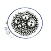 Bolas macizas de acero inoxidable personalizadas, bolas de acero con agujero ciego y agujero pasante de acero al carbono, bolas redondas lisas de medio agujero, bolas perforadas biseladas con agujeros