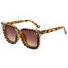 Gafas de sol de ojo de gato con pedrería 2335Bz Disponibles Nuevas Moda Europea y Americana Estilo Callejero Gafas de sol Retro Ins Gafas de moda