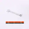 Anillo de espejo llave de propósito dual de extremo abierto juego de herramientas de llave de ciruela llave de anillo de extremo abierto llave de anillo de extremo abierto