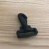 Venta Directa de Fábrica Hebilla de Gancho Negro Gancho Giratorio de Plástico Gancho para Tienda de Campaña Correa de Ajuste para Equipaje Gancho de Correa