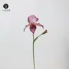 Venta Directa de Fábrica Chanclas de Orquídea de PU Flores Artificiales de Orquídea Orquídeas Flores de Boda Decoración del Hogar Arreglo Floral Accesorios para Fotografía