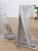 Abrazadera de Tubo Abrazadera para Tubería de Gas Tipo L Galvanizado en Caliente Soporte de Tubo Soporte para Calentador de Agua Fijación Soporte Triangular Personalizado