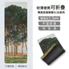 Antideslizante 1.5mm Plegable Agradable a la Piel Gamuza Caucho Cuerda para Saltar Esterilla de Fitness Yoga Esterilla Profesional Plegable