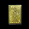 Atacado todos os tipos de cartão de segurança plástico cor cartão Guanyin cartão Guanyin do Mar da China Meridional cartão de ouro portátil novo cartão de segurança