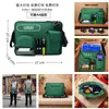 Equipo de Logística de Mensajería Bolsa de Mensajería Funda para Escáner PDA Impresora Conveniente Bolsa de Cintura Anticaídas Bolsa de Pecho