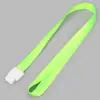 Cordones personalizados de alta gama para identificación, cordones para gafetes, cordones para identificación de trabajo, cordones para gafetes de empleado y cordones con tarjetero