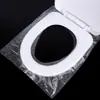 Almofada de Assento de Vaso Sanitário Descartável de Viagem para Banheiro Público, Almofada de Tecido Não Tecido, Papel, Capa de Vaso Sanitário Portátil à Prova d'Água para Gestantes