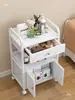 Carrito para salón de belleza, estante de almacenamiento multifuncional, para cuidado de uñas y cabello, carrito de almacenamiento de herramientas de belleza médica, carrito móvil giratorio