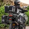 GSADV é adequado para brisa de primavera 800MT caixa lateral de três caixas caixa de cauda caixa de liga de alumínio modificada acessórios de liberação rápida rack de motocicleta