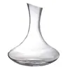 Decantador de Vinho Tinto em Forma de U de Cristal Sem Chumbo Criativo Divisor Rápido de Vinho Decantador de Vinho Doméstico Conjunto de Vinho