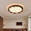Luminária de teto sem emendas para quarto principal 6 novas iluminação para escritório estilo segunda mão estilo creme francês luz de quarto ferro outro