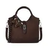 Bolsa de Ombro Simples Estilo Novo Verão 2026 Transfronteiriça para Mulheres, Bolsa de Ombro Fashion, Bolsa Transversal
