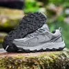 Novo Estilo Todas as Estações Outdoor Plus Size Leve Confortável Respirável Resistente ao Desgaste Masculino Casual Sapatos de Caminhada Sapatos de Montanhismo Atacado