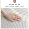 Alfombra de Terciopelo de Cristal para Sala de Estar Lujo Ligero Tacto de Gama Alta Alfombrilla para Sofá Mesa de Café Uso en el Hogar Resistente a la Suciedad Fácil de Limpiar Alfombra de Dormitorio junto a la Cama
