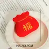 Em Estoque Broche de Pelúcia Peixe Koi de Ano Novo Boneca Acessórios DIY Pingente para Chapéu Cachecol