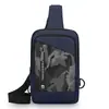 Bolsa de Peito Masculina Novo Modelo 2026 Verão Pequena Bolsa Transversal Pano Oxford Camuflagem Mochila Masculina Bolsa Transversal Esportiva de Nicho para Homens