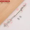 Perno de acero inoxidable perno de puerta abierta engrosado perno de baño para puertas y ventanas de madera candado de perno antirrobo perno chino para puerta vieja