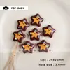 Estrella Mullida DIY Cadena para Teléfono con Cuentas Colgante Accesorios Materiales Hechos a Mano Colgante Collar Llavero Encanto para Bolsa Cuentas