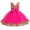 Vestido de Princesa para Niñas con Tutú de Lentejuelas Vestido para Niñas Cena de Navidad Actuación en Escenario Halloween Cosplay