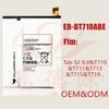 Para Samsung Tablet Tab S2 8.0 Batería T710 Batería T711 Batería T715 Batería T719 Batería