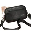 Bolso de Hombro para Hombre Gran Capacidad Bolso de Hombro Casual Impermeable y Resistente al Desgaste Bolso Cruzado Bolsa de Exportación con Logo Casual de Negocios