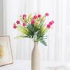 Ramo de hortensias de diente de león de imitación Baihuabang, flores de imitación de comercio exterior transfronterizo, suministros para bodas en el hogar, decoración con flores falsas.