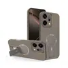 Adequado para Capa de Celular Oppo re4, Capa Protetora Oppo re4 Pro, Totalmente Envolvente Anti-Queda, Design Simples com Suporte
