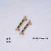 Adequado para Apple Watch conector liga material orelha crua galvanizado iwatch pulseira 38/42 conversor