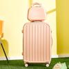 Set de Equipaje de Carrito de 20 pulgadas para Dropshipping, Maleta con Candado de Contraseña Transfronterizo, Maleta de Cabina para Viaje, Equipaje de Gran Capacidad al por Mayor, Duradero
