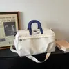 Bolsa de Viaje Grande de Larga Distancia para Mujer, Bolso de Mano Moderno, Bolsa Ligera para Deportes y Fitness, Bolsa de Almacenamiento para Maternidad