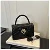 Bolso de cadena transfronterizo de moda para mujer 2026 nuevo modelo elegante bolso de mano acolchado estilo Chanel bolso cruzado versátil