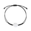 Pulseras Deportivas Tejidas Personalizadas Hilo de Miel Procesado para Hombres Fútbol Baloncesto Pulseras Regalo para Fiesta de Fans Ajustables