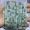 Contas Quadradas de Ametista Natural Pedra Olho de Tigre Pulseira Cubo de Açúcar Contas Acessórios para Joias DIY Atacado