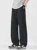 Ropa para Hombre Casa de Arce / Pantalones Casuales Finos de Verano Estilo Old Money Lino Lyocell Tencel Pantalones Largos Modernos Retro Americano para Hombre