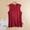 Chaleco Explosivo de Seda de Hielo para Hombre, Moderno, Delgado, Sin Mangas, Cuello Redondo, Holgado, Malla para Fitness, Hombro Ancho, Secado Rápido, Chaleco Deportivo