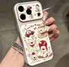 Capa de Celular Graffiti West Highland White Terrier para iPhone 16 Pro Max Apple 17 Capa de Celular Galvanizada Transforma-se em Capa Macia Instantaneamente