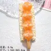 Brochetas de Dulces de Fruta Decoraciones de Imitación Funda de Teléfono Hecha a Mano Accesorios de Resina para Manualidades Accesorios para el Cabello Llavero Kit de Material